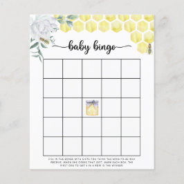 Bee Baby dusch bingo-spel