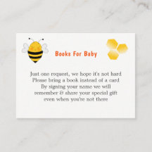 Bee Baby dusch Kön Neutral Cute