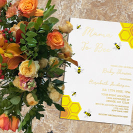 Bee Baby Shower