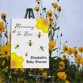 Bee Baby Shower
