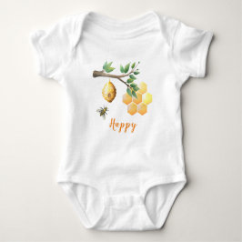 Bee Baby Shower för baby T Shirt