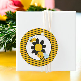 Bee Baby Shower Party (baby Bee Baby Shower) Gåvor Etiketter