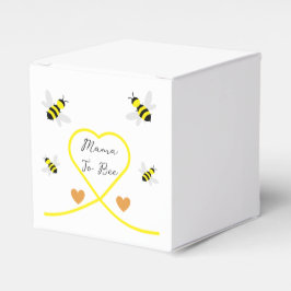 Bee Baby Shower Presentaskar