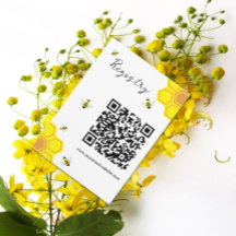 Bee Baby Shower-register