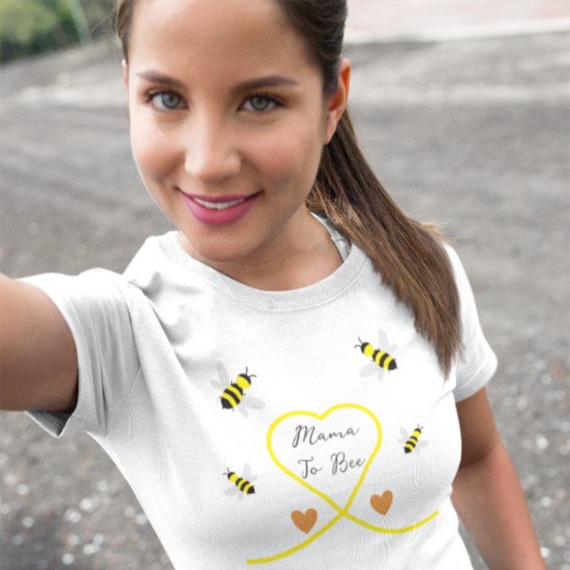 Bee Baby Shower T Shirt (Skapare uppladdad)