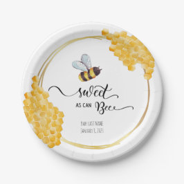 Bee Baby Shower-uppsättning