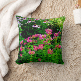Bee Balm Kudde