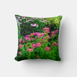 Bee Balm Kudde