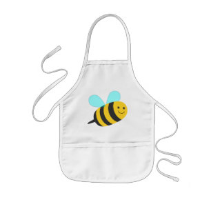 Bee Barnförkläde