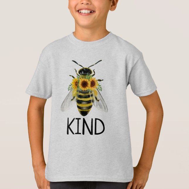 Bee be bee T-Shirt Pavisserligen Pavisserligen Sun (Framsida)