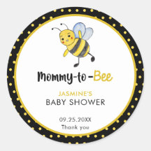Bee Bee Baby Shower Cute Honeybee (söt honungsbi)
