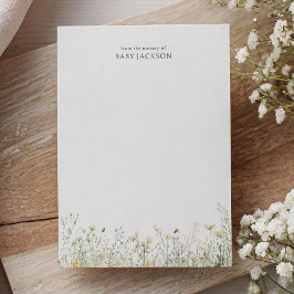 Bee Bee Baby Shower Tack Kort