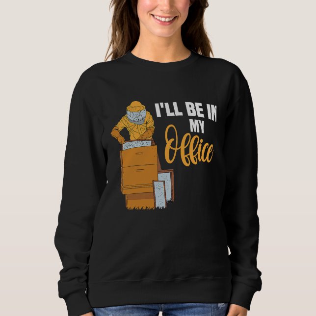 Bee & Beehive is Work Office Bee keeper T Shirt (Framsida)