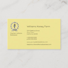 Bee BeeKeeper Honey Farm | Drottningbin Visitkort