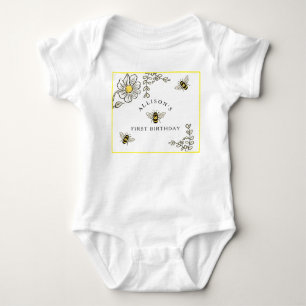 Bee Birthday Humla Party T Shirt