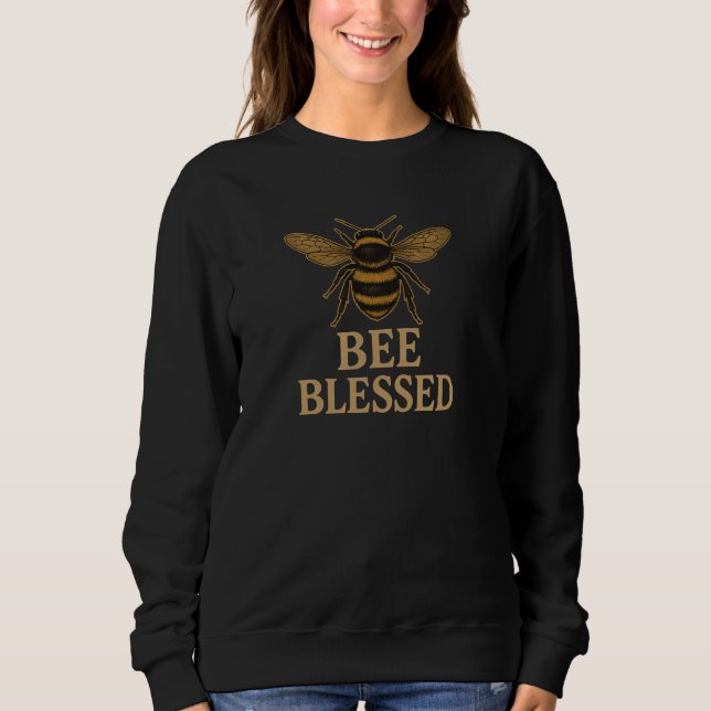 Bee Blessed - Christian T Shirt (Framsida)