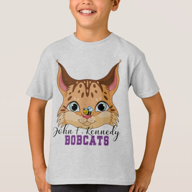 Bee Bobcat Tee (Framsida)