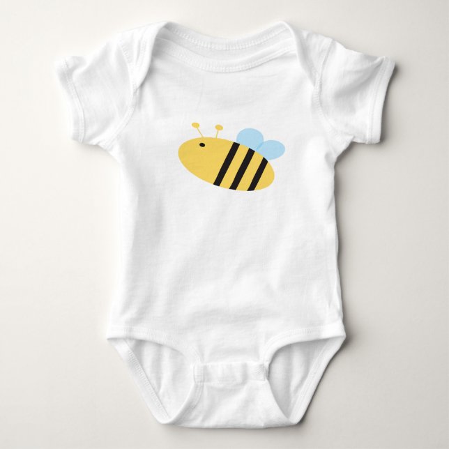 Bee Bodykoste T Shirt (Framsida)