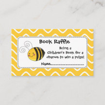 Bee Bok Raffle Biljett, Baby Shower Game