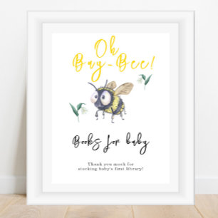 Bee - Bokar för baby Poster