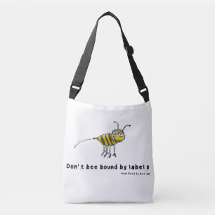Bee Bound Tote Bag - Crossbody Bag Axelväska