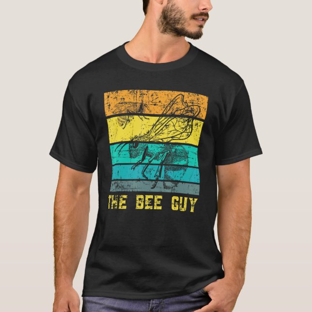 Bee Boy BebiBEO Bee Whisper Bee 1 T Shirt (Framsida)
