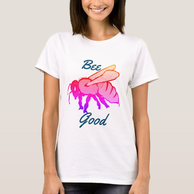 Bee Bra T-Shirt (Framsida)