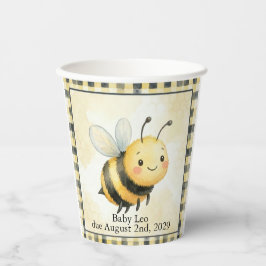 Bee Bug Boy Baby Shower
