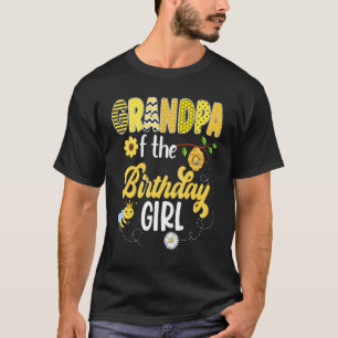 Bee Bumblebee Girl Birthday Hive Sweet 1st Party M T Shirt