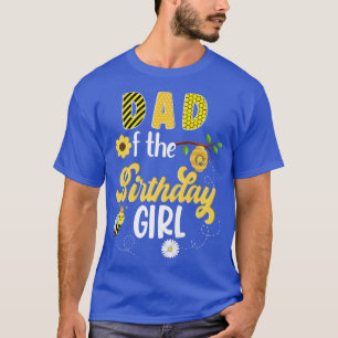 Bee Bumblebee Girl Birthday Hive Sweet 1st Party M T Shirt