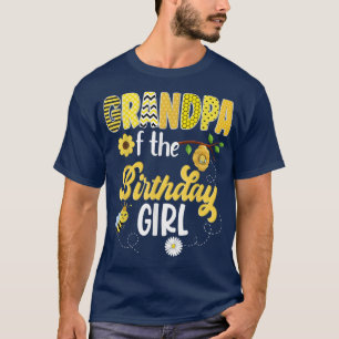 Bee Bumblebee Girl Birthday Hive Sweet 1st Party M T Shirt