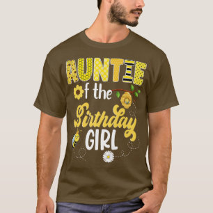 Bee Bumblebee Girl Birthday Hive Sweet 1st Party M T Shirt