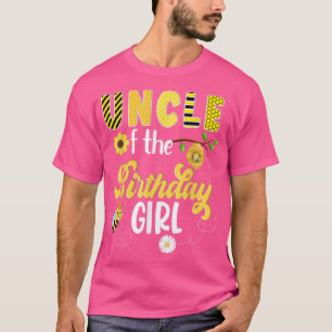 Bee Bumblebee Girl Birthday Hive Sweet 1st Party M T Shirt