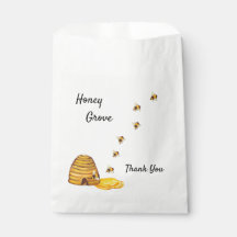 Bee Business Favor Tack Bag