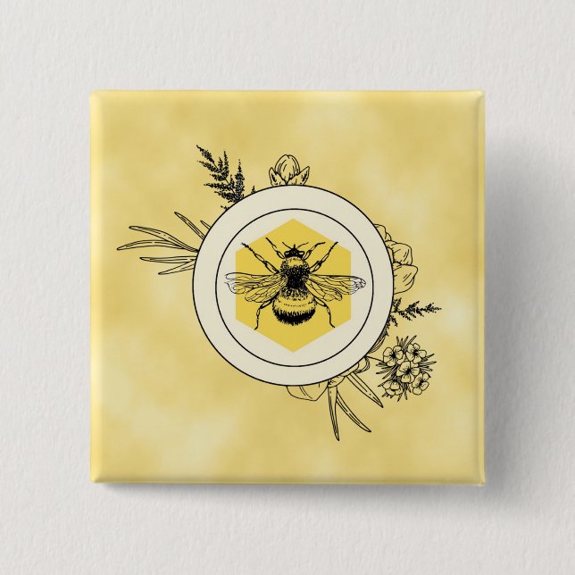 Bee Button Knapp (Framsida)