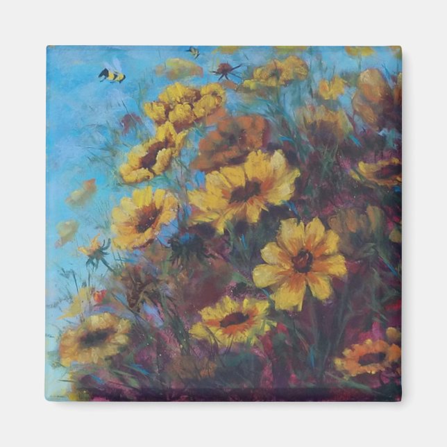 Bee Buzz magnet (Framsidan)