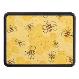 Bee Buzzing honey Bees Cute Dragkroksskydd