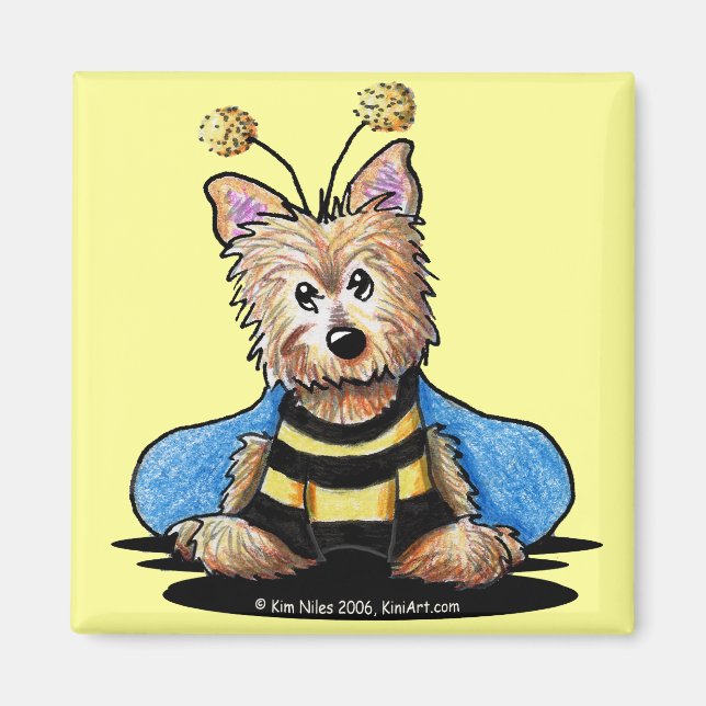 Bee Cairnful Magnet (Framsidan)