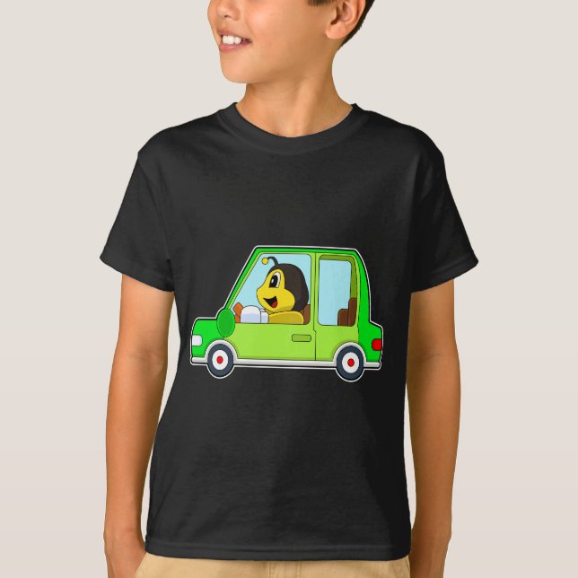 Bee Car T Shirt (Framsida)