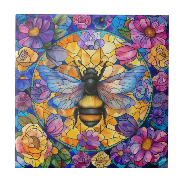 Bee Ceramic Tile Kakelplatta (Framsidan)