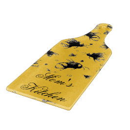 Bee Chopping Board - Personlig Gift för Mamma
