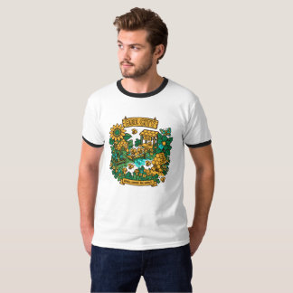 Bee City Små Vingar Stor Inverkan T Shirt