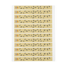 Bee Colony Tamper-säker säkerhetsförsegling Blek G