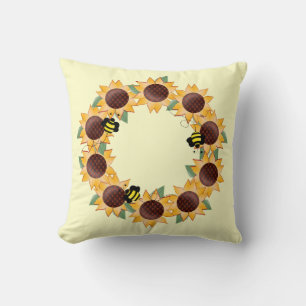 Bee Comfy American MoJo Pillow Kudde