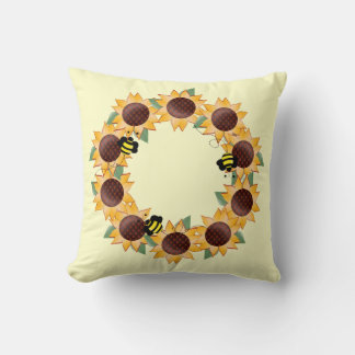 Bee Comfy American MoJo Pillow Kudde