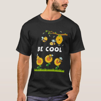 Bee Cool Pollination & Hive  For Children & Toddle T Shirt