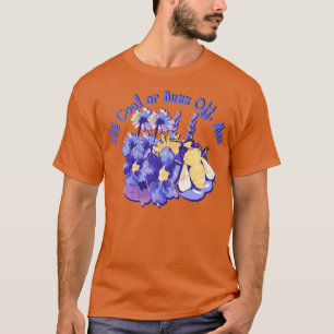 Bee Coola eller Buzz Off Man Funny Cute Wholesome T Shirt