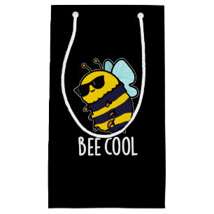 Bee Coola Funny Insekt Bee Pun Mörk BG