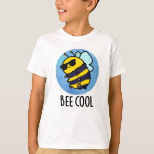 Bee Coola Funny Insekt Bee Pun T Shirt