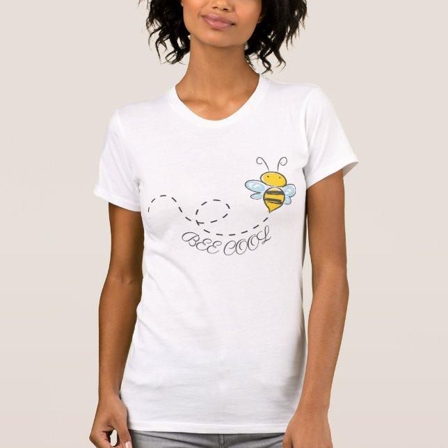 BEE-COOLA | Lönsam Personlig T Shirt (Framsida)